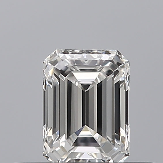 0.37 carat Emerald diamond E VVS1