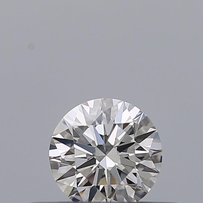 0.24 carat Round diamond E IF Excellent