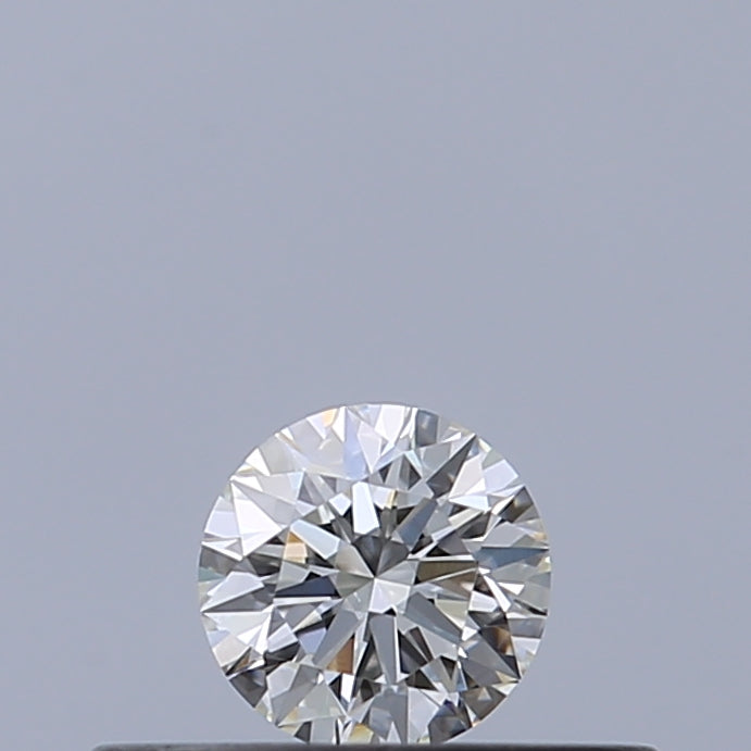 0.19 carat Round diamond F VVS1 Excellent