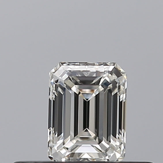 0.29 carat Emerald diamond G VVS1