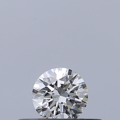 0.18 carat Round diamond E VVS2 Excellent