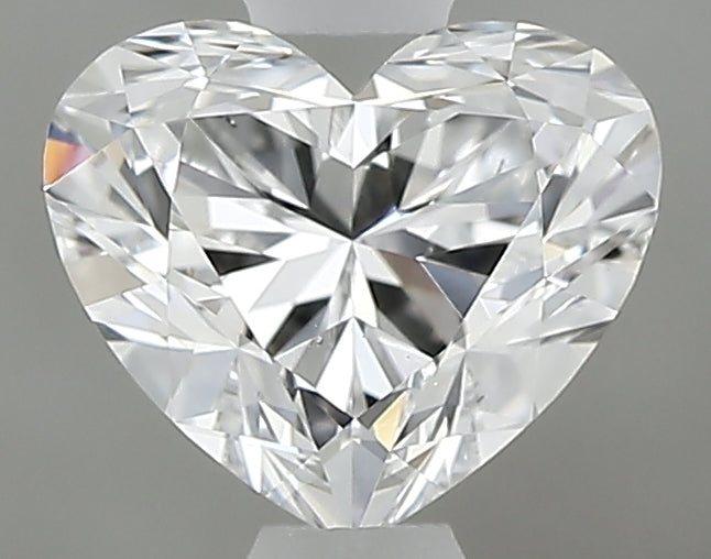 0.61 carat Heart diamond E SI1