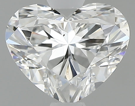 1.01 carat Heart diamond F SI1