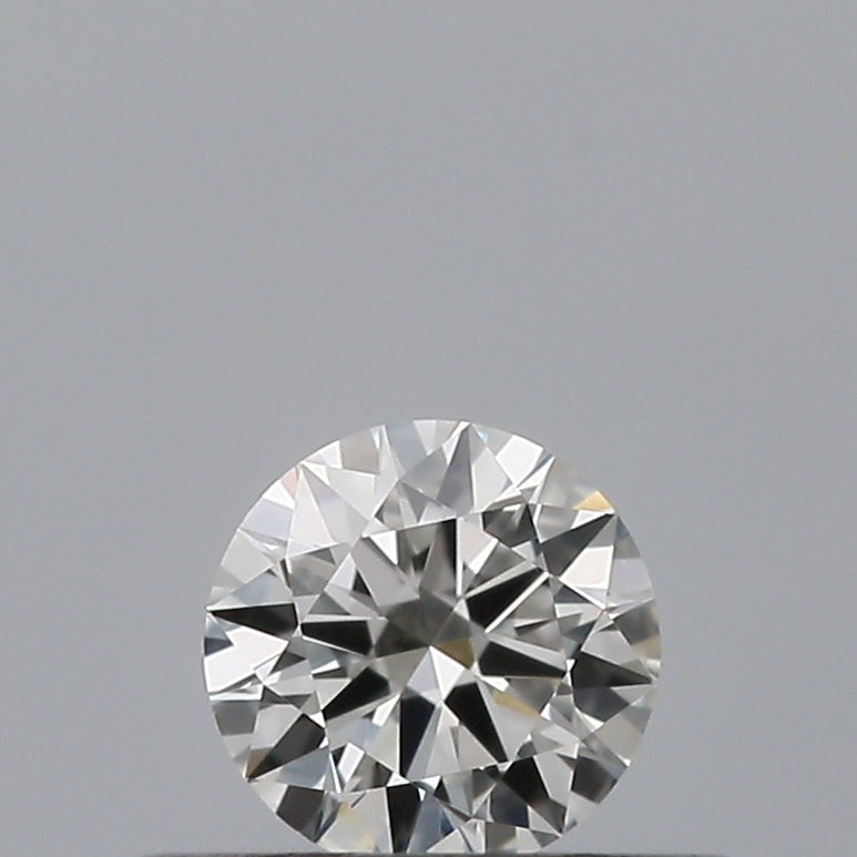 0.23 carat Round diamond F VVS2 Excellent