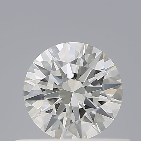 0.52 carat Round diamond H IF Excellent