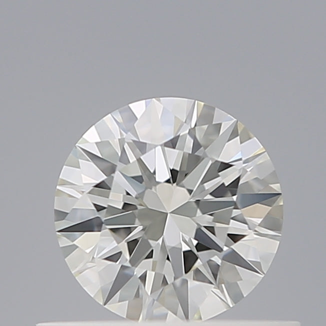0.52 carat Round diamond H IF Excellent