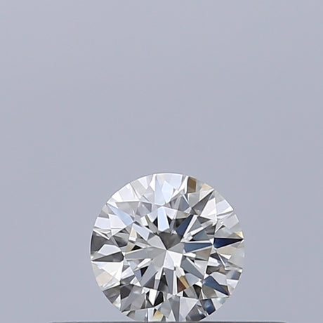 0.19 carat Round diamond G IF Excellent