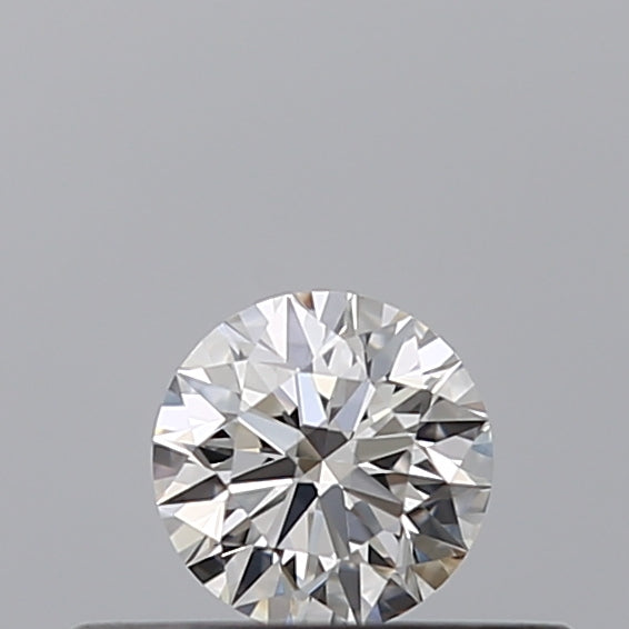 0.19 carat Round diamond E  VVS1 Excellent