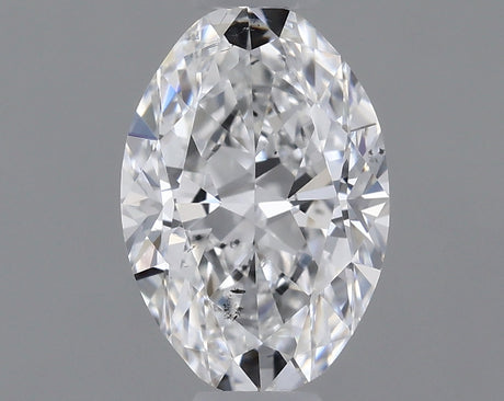 0.40 carat Oval diamond F SI2