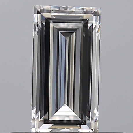 0.53 carat Baguette diamond D IF