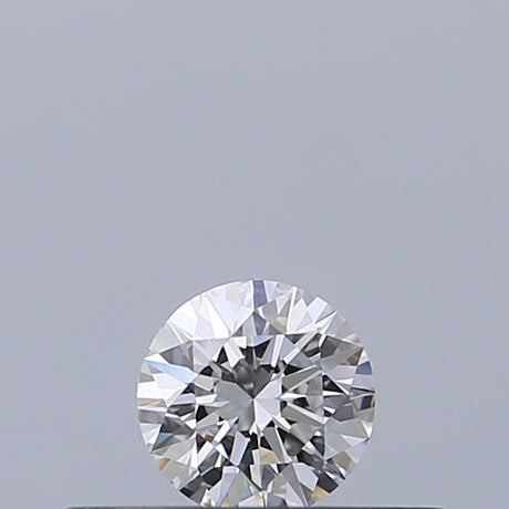 0.18 carat Round diamond E IF Excellent