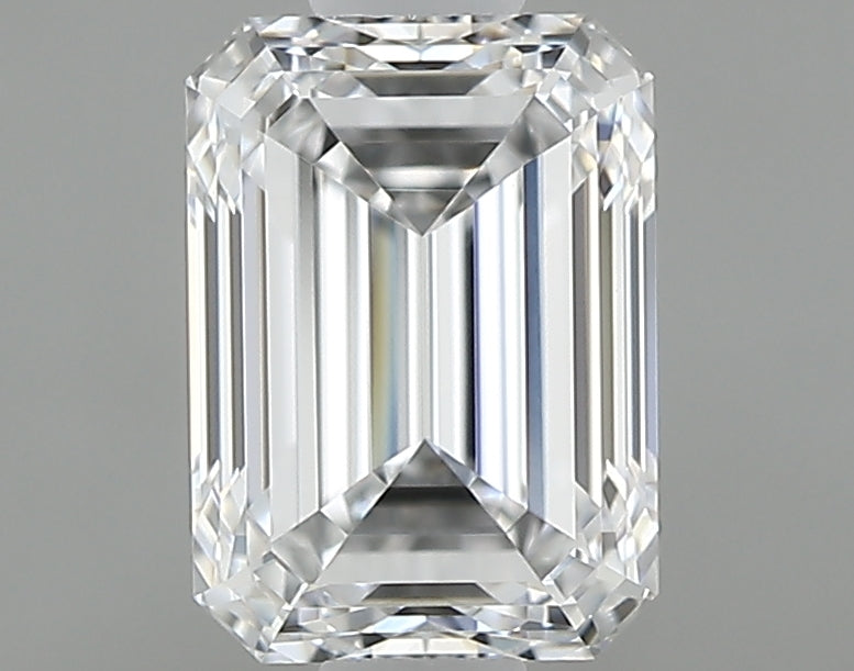 0.90 carat Emerald diamond D VVS2