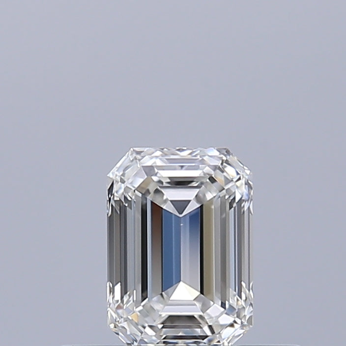 0.36 carat Emerald diamond F VVS1
