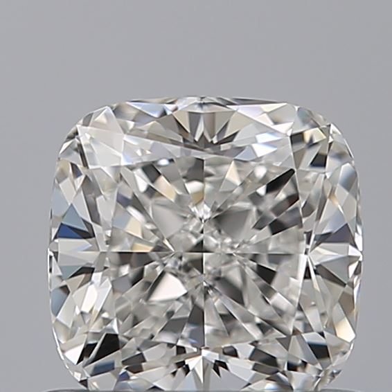 0.73 carat Cushion diamond F VVS1