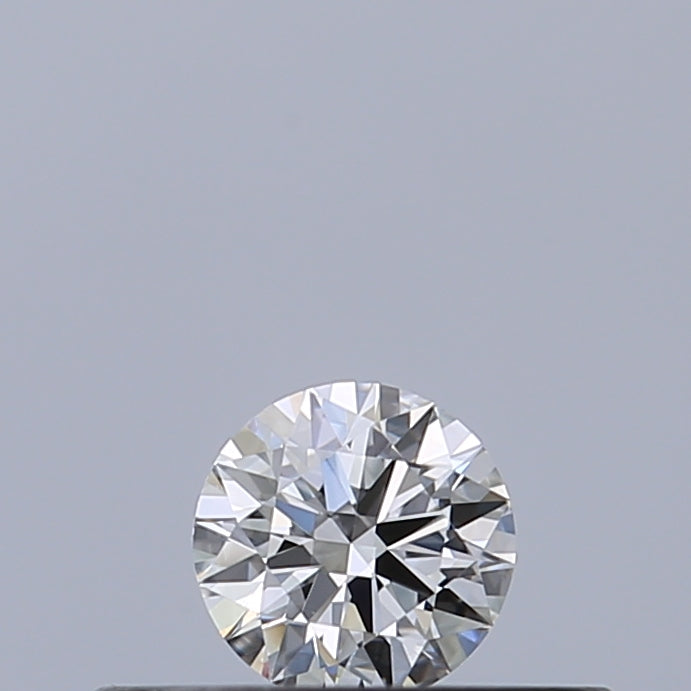 0.18 carat Round diamond E VVS1 Excellent