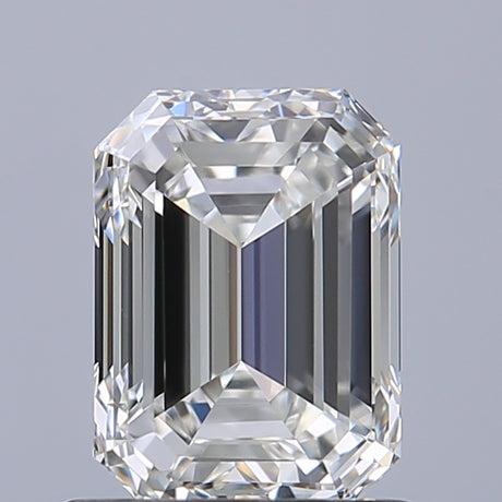 1.01 carat Emerald diamond G VVS1