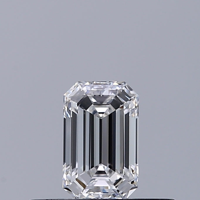 0.30 carat Emerald diamond E VVS1