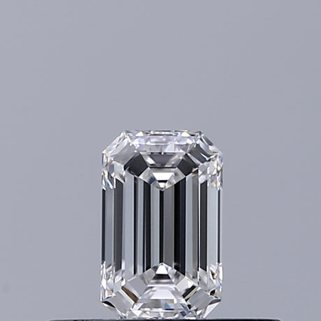 0.30 carat Emerald diamond E VVS1