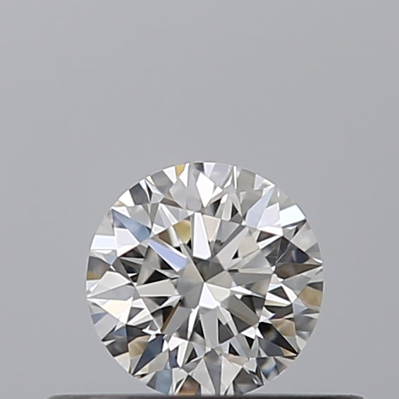 0.25 carat Round diamond E VVS1 Excellent