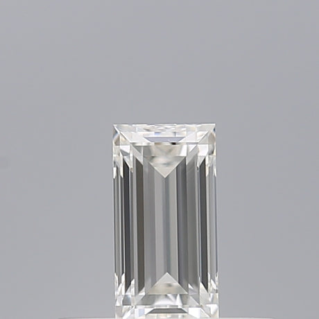 0.26 carat Baguette diamond F IF
