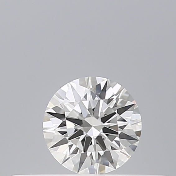 0.18 carat Round diamond G IF Excellent