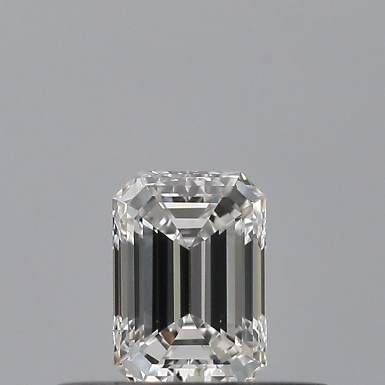 0.23 carat Emerald diamond F VVS1