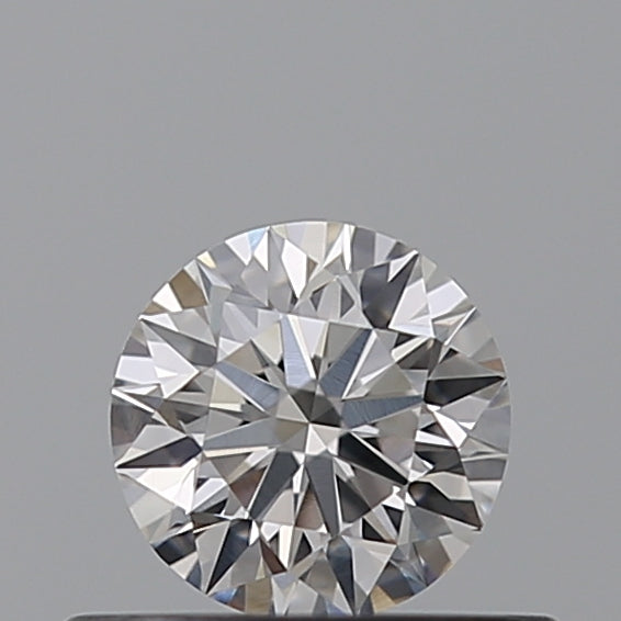 0.33 carat Round diamond E VS2 Excellent