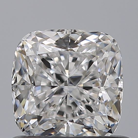 0.80 carat Cushion diamond D SI1
