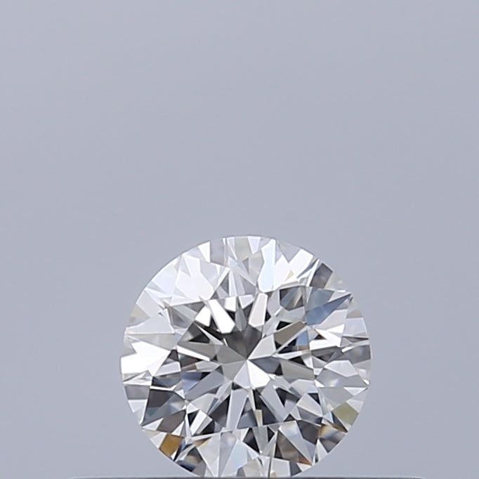 0.25 carat Round diamond E VVS1 Excellent