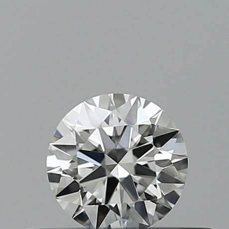 0.23 carat Round diamond F VVS2 Excellent