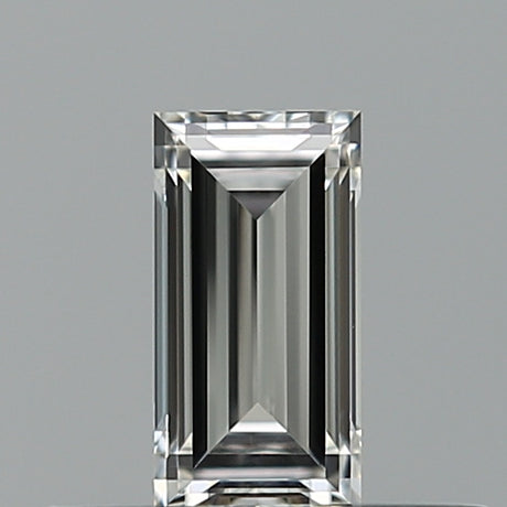 0.28 carat Baguette diamond F SI1