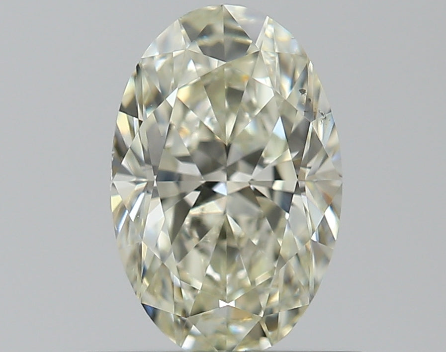 0.50 carat Oval diamond K VS2