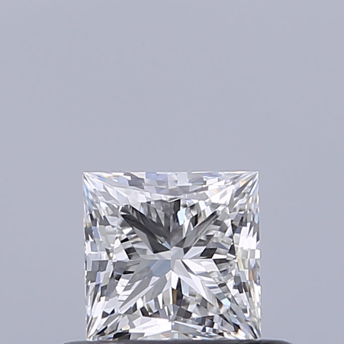 0.45 carat Princess diamond F VVS1