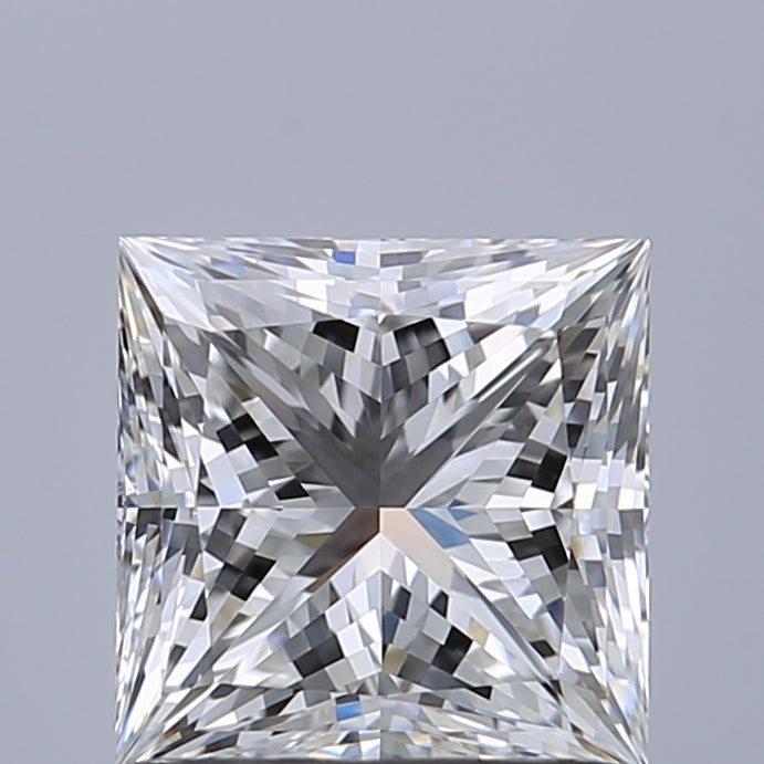 1.01 carat Princess diamond E VVS2