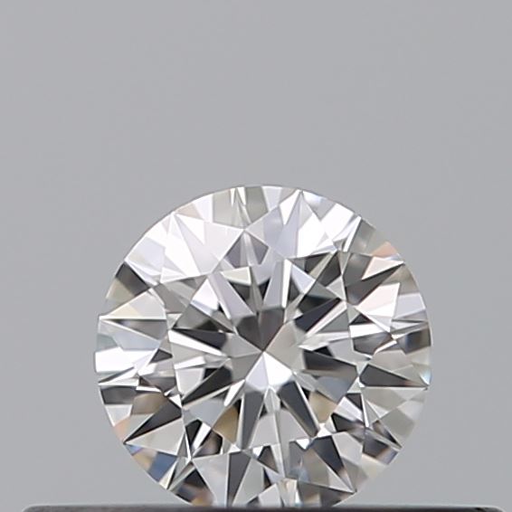 0.19 carat Round diamond D VVS1 Excellent