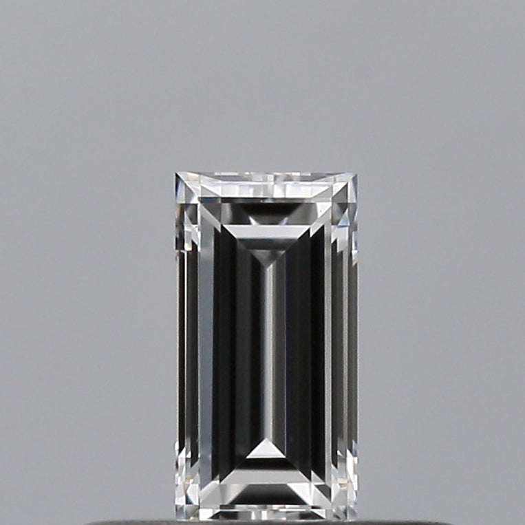 0.23 carat Baguette diamond D VVS2