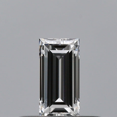 0.23 carat Baguette diamond D VVS2