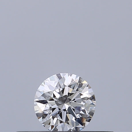 0.18 carat Round diamond D IF Excellent