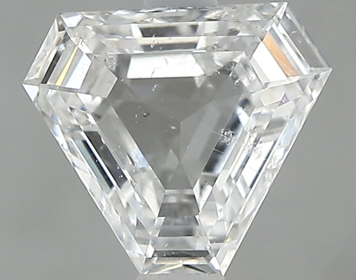 1.00 carat Triangle diamond F SI2