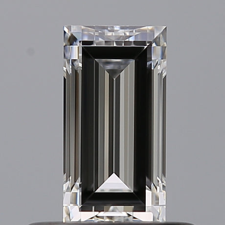 0.52 carat Baguette diamond E VVS1