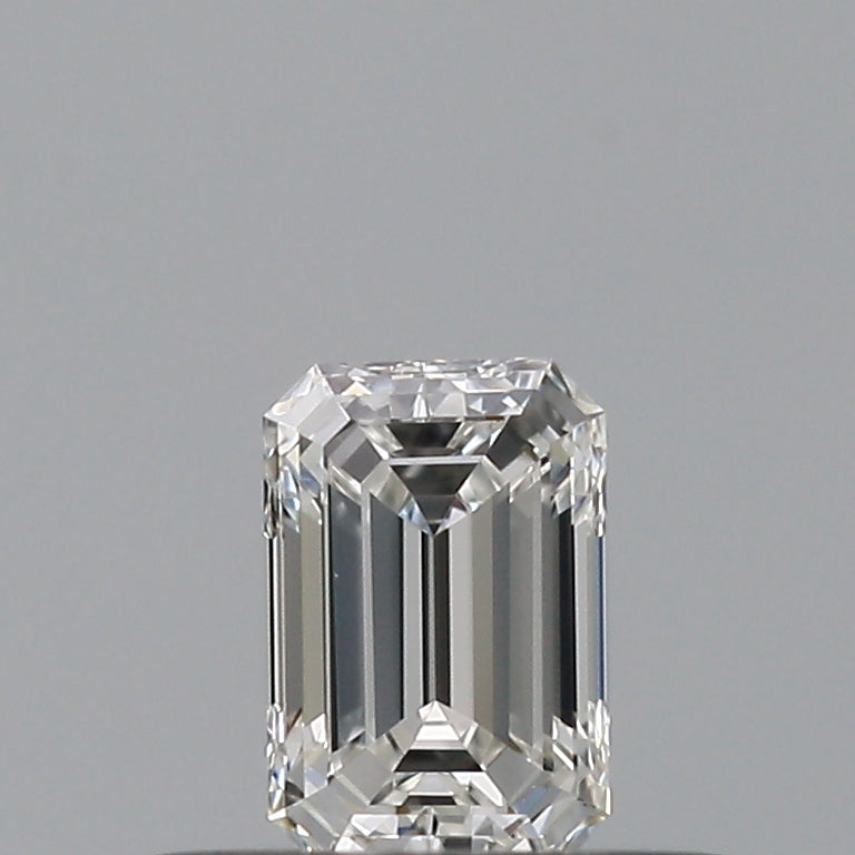 0.26 carat Emerald diamond G VVS1