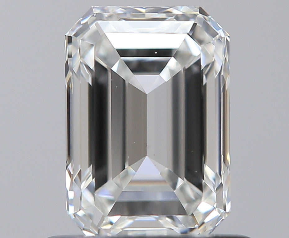 0.80 carat Emerald diamond H VS2