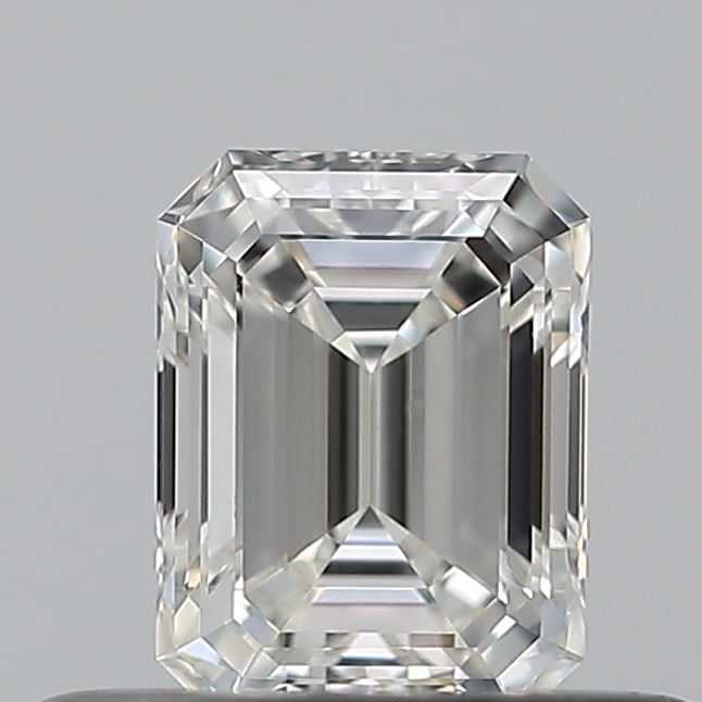 0.35 carat Emerald diamond G VVS1