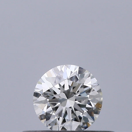 0.24 carat Round diamond F IF Excellent