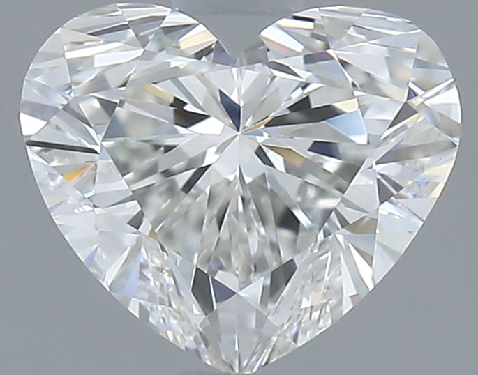 1.00 carat Heart diamond H VVS1