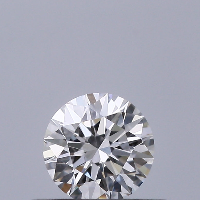 0.28 carat Round diamond D IF Excellent