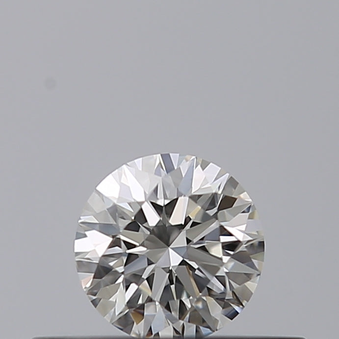 0.25 carat Round diamond F IF Excellent