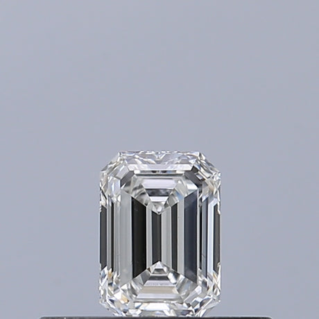 0.23 carat Emerald diamond F VS2