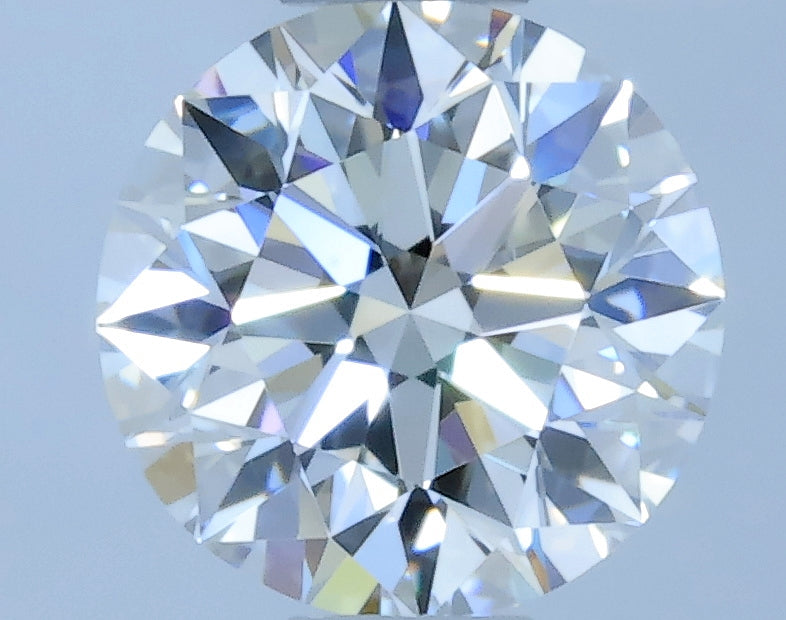 0.50 carat Round diamond F VVS2 Excellent
