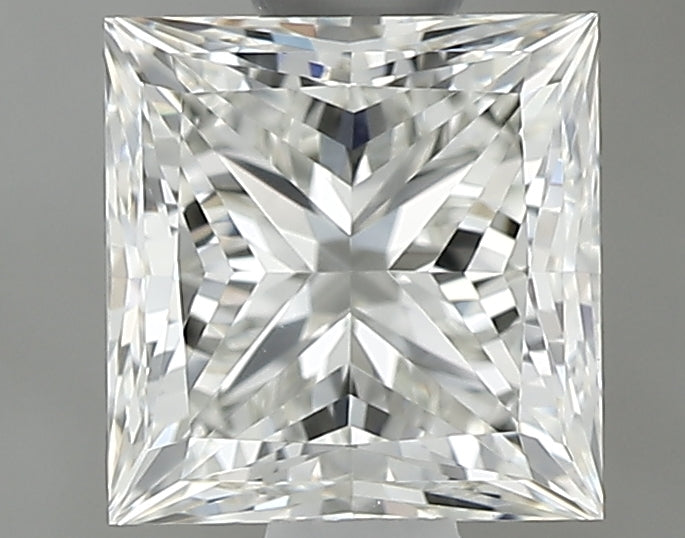 0.80 carat Princess diamond I VVS2